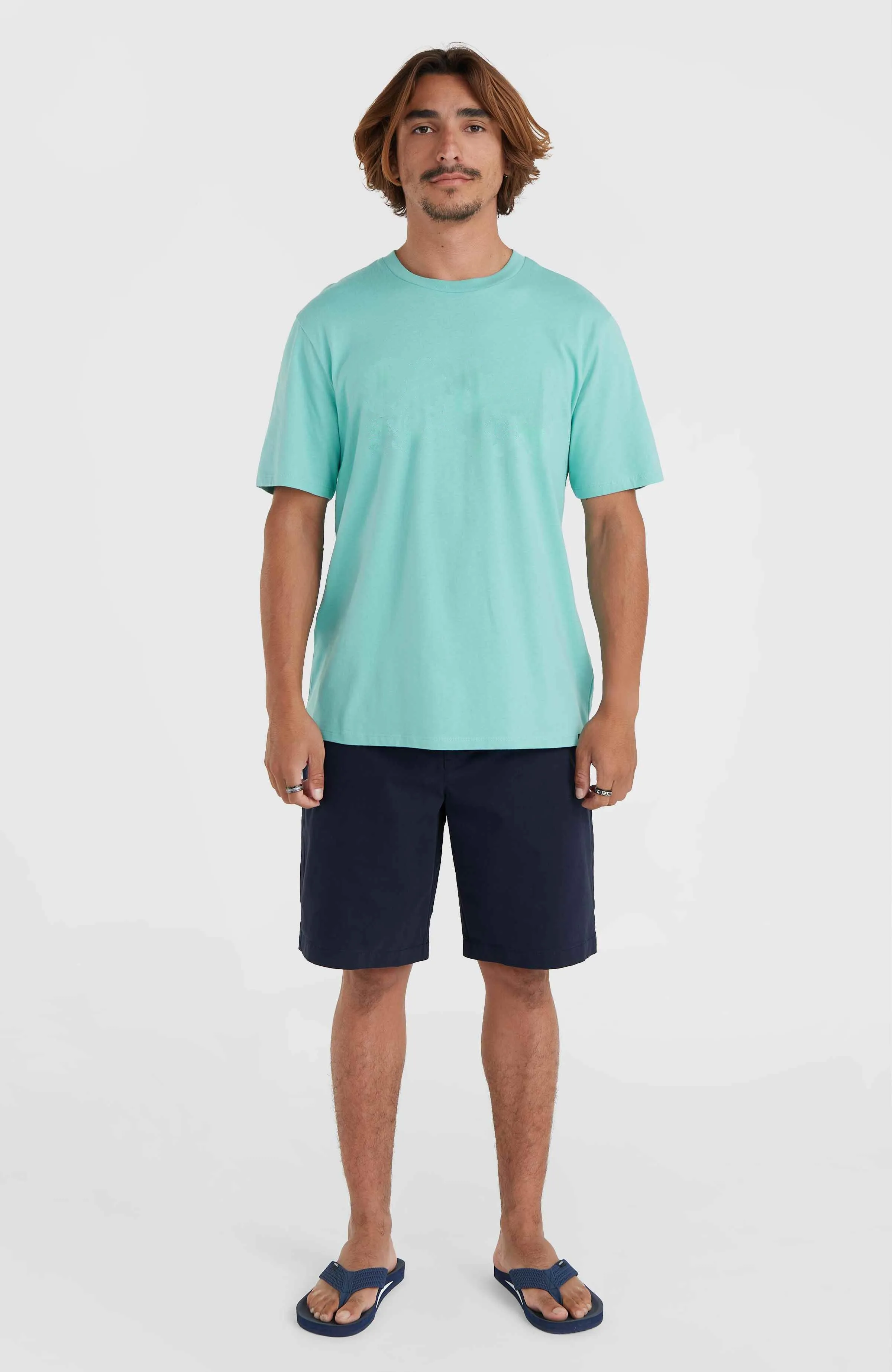 Essentials Chino-Shorts | Outer Space