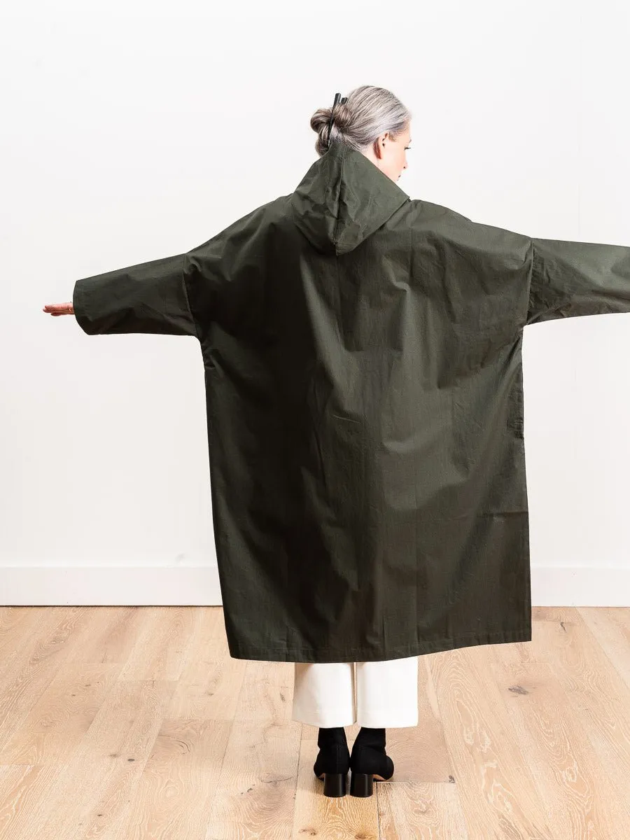 mantella dixon sontera rain jacket - moss